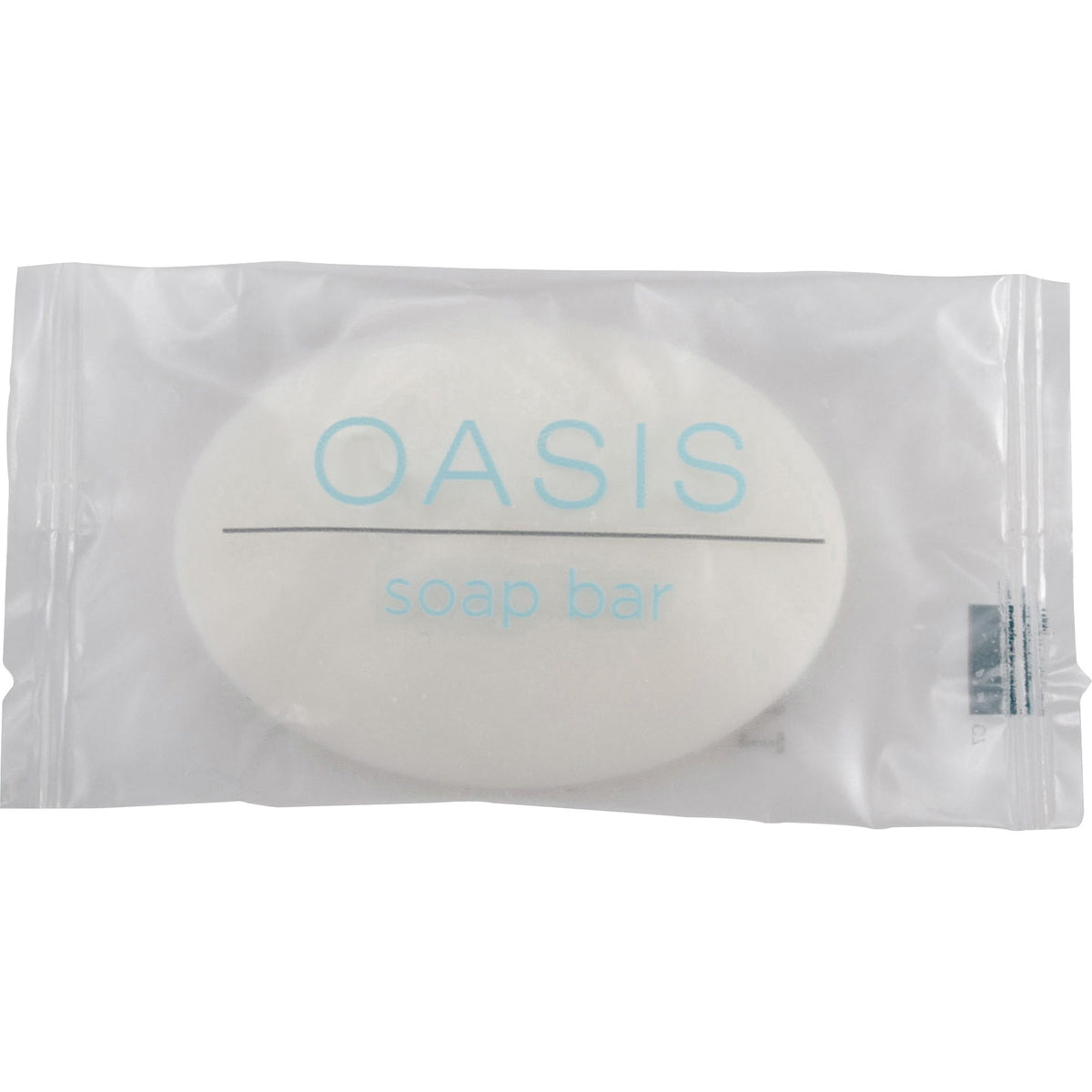 OASIS Soap Bars: Bergamot Oil & Yuzu Fruit Scent - 0.35 oz - White - 1000/Carton - Hand Soaps/Cleaners