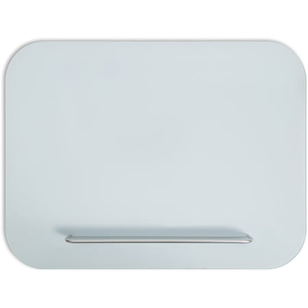 U Brands Glass Dry-Erase Board - 36x24’’ White Surface - Magnetic - Rectangle - Dry Erase Boards