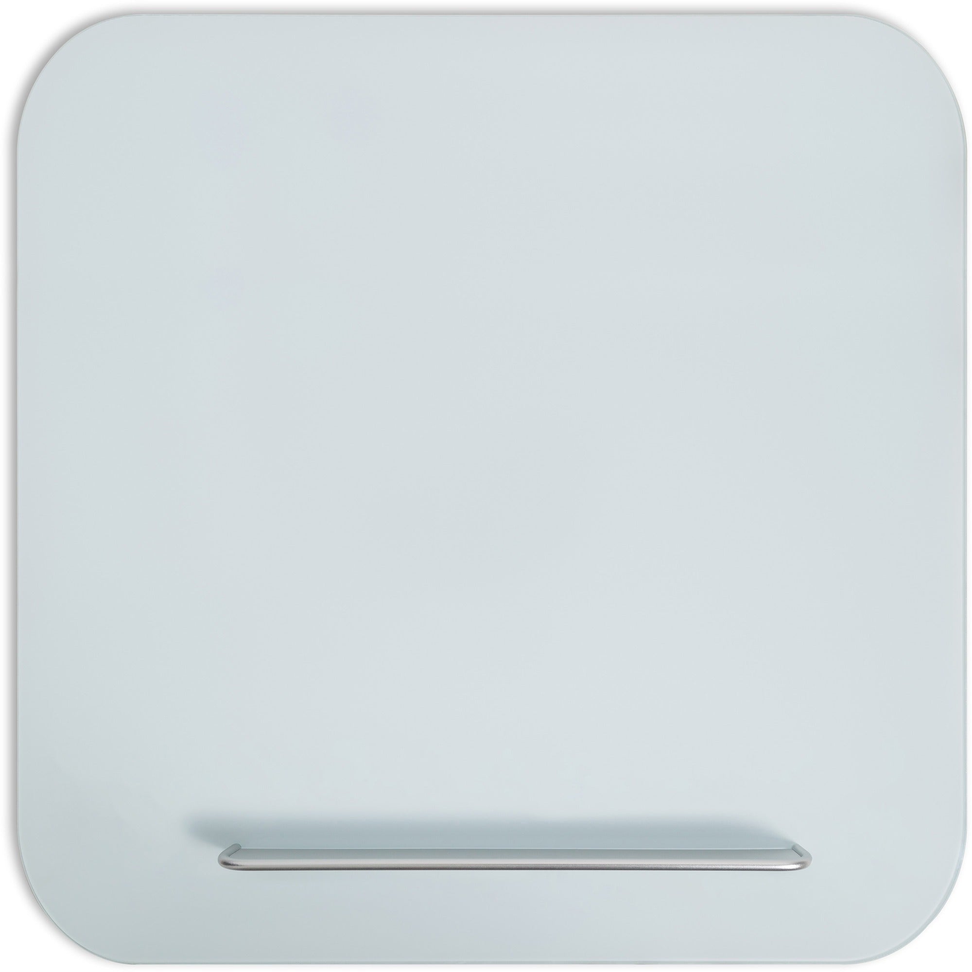 U Brands Glass Dry-Erase Board: 36x36 White Tempered Magnetic - Dry Erase Boards