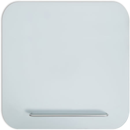 U Brands Glass Dry-Erase Board: 36x36 White Tempered Magnetic - Dry Erase Boards