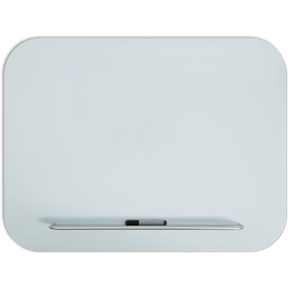 U Brands Glass Dry-Erase Board - 48x36’’ White Tempered - Magnetic - Dry Erase Boards
