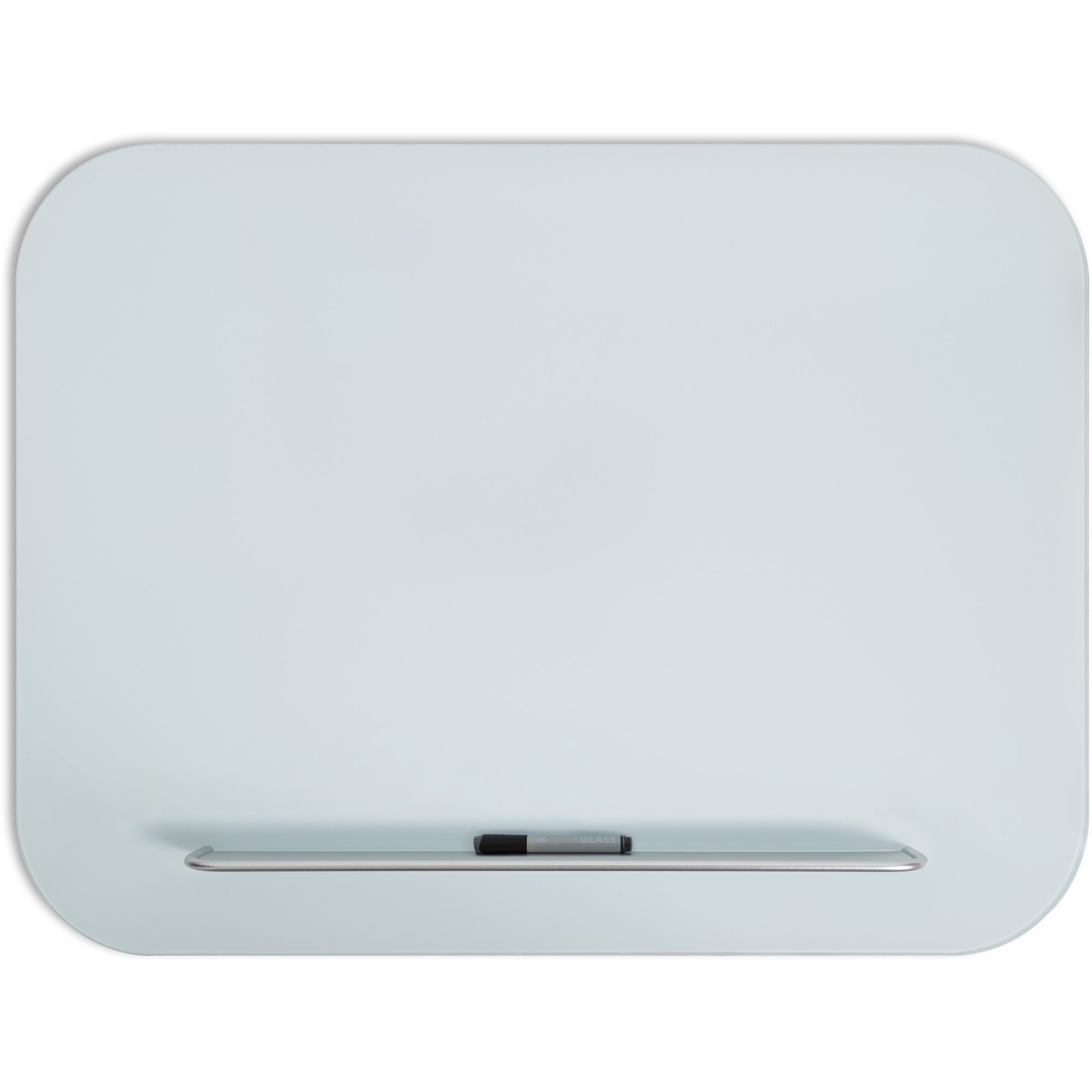 U Brands Glass Dry-Erase Board - 48x36’’ White Tempered - Magnetic - Dry Erase Boards