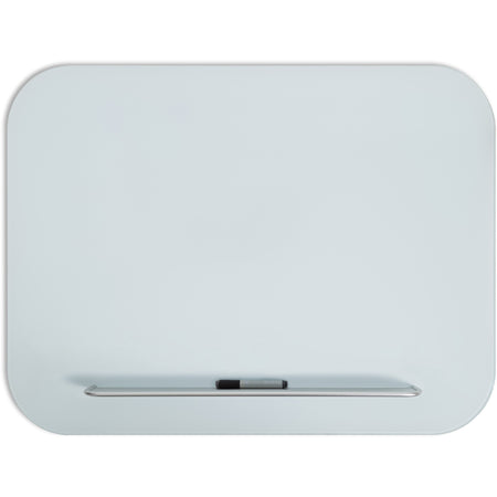 U Brands Glass Dry-Erase Board - 48x36’’ White Tempered - Magnetic - Dry Erase Boards