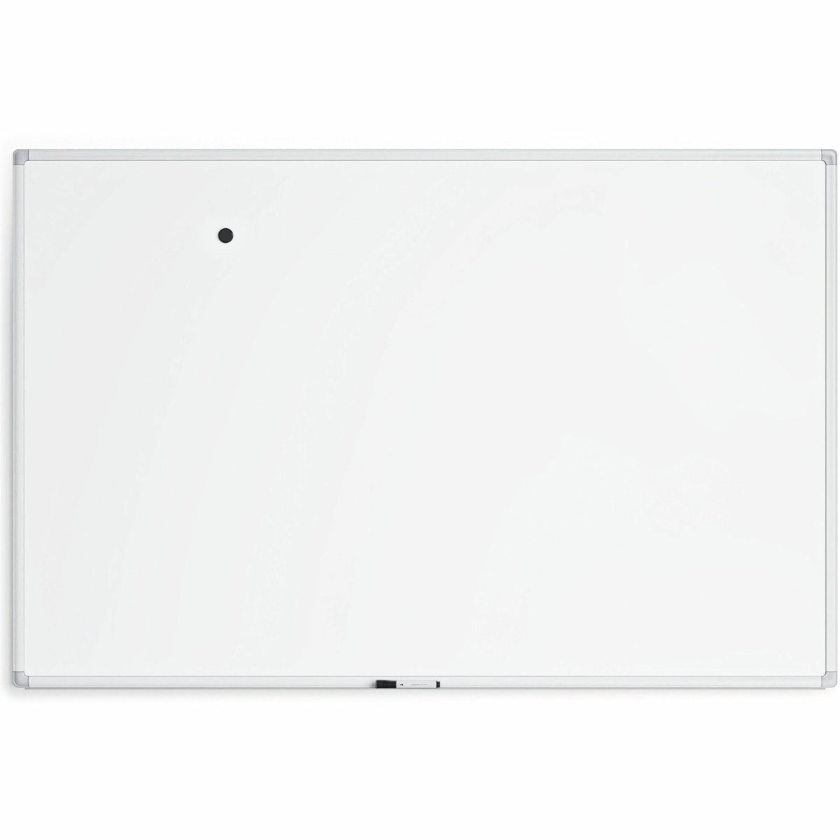 U Brands Magnetic Porcelain Steel Board - Versatile 6x4 ft Whiteboard - Dry Erase Boards