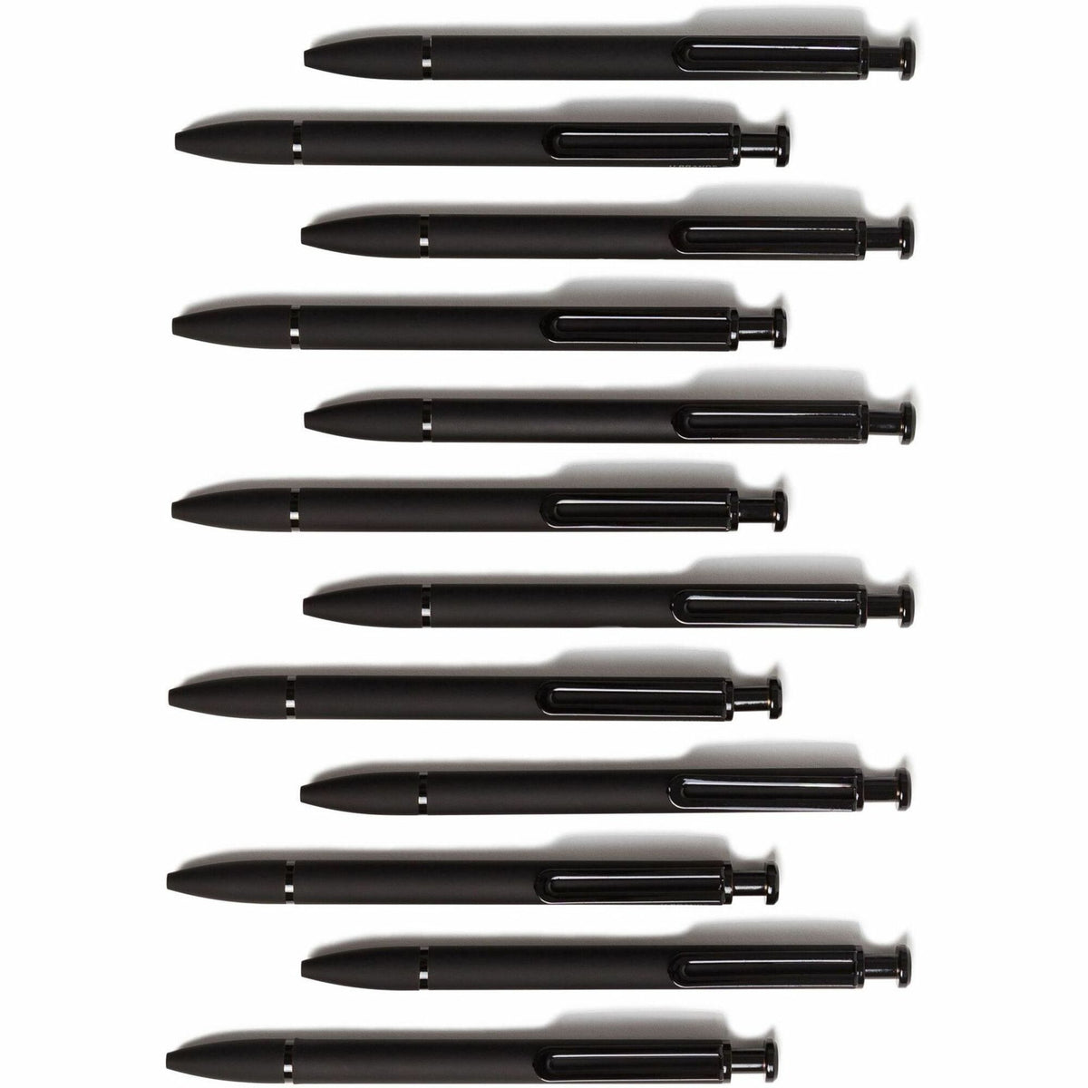 U Brands Monterey Soft Touch Ballpoint Pens - Smooth Writing Retractable