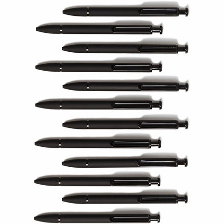U Brands Monterey Soft Touch Ballpoint Pens - Smooth Writing Retractable