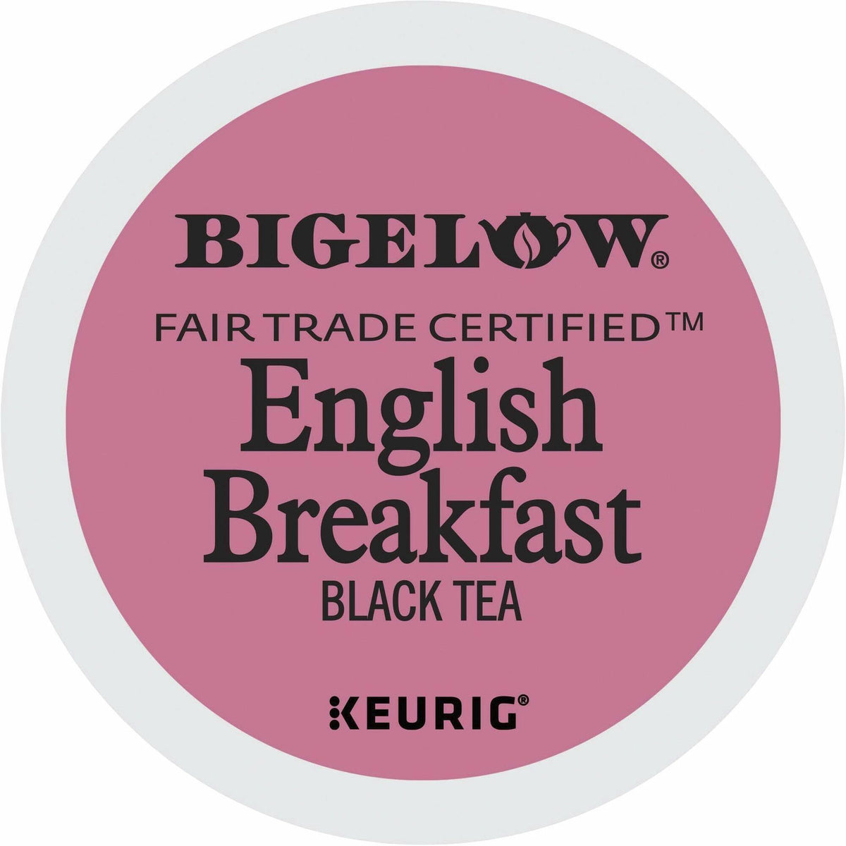 Bigelow® English Breakfast Black Tea K-Cup - Rich Pods - 24 Count