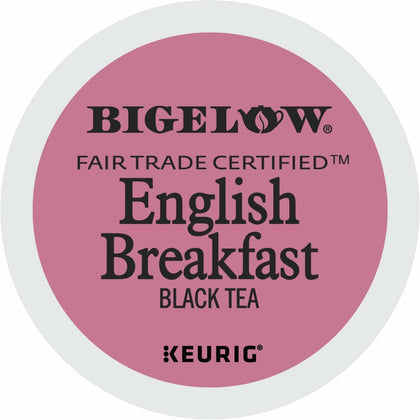 Bigelow® English Breakfast Black Tea K-Cup - Rich Pods - 24 Count