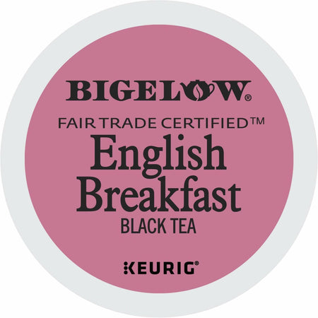 Bigelow® English Breakfast Black Tea K-Cup - Rich Pods - 24 Count