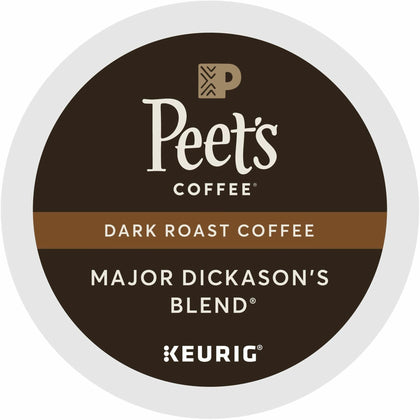 Peet’s Coffee® Major Dickason’s Blend K-Cups - Dark Roast - 22 Count - Coffee