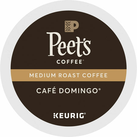 Peet’s Coffee® K-Cup Cafe Domingo: Medium Roast for Keurig - 22/Box - Coffee