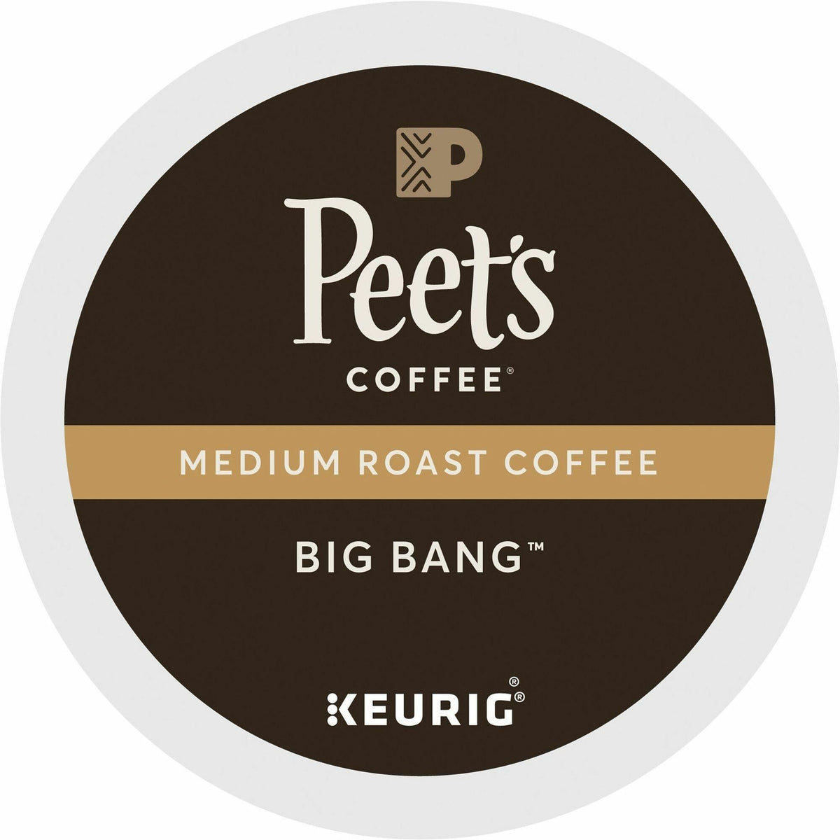Peet’s Coffee® Big Bang K-Cup: Medium Roast for Keurig Brewer - Coffee