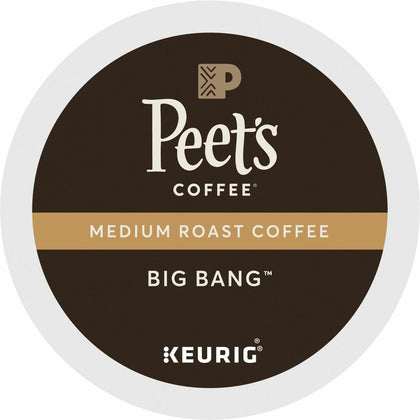 Peet’s Coffee® Big Bang K-Cup: Medium Roast for Keurig Brewer - Coffee