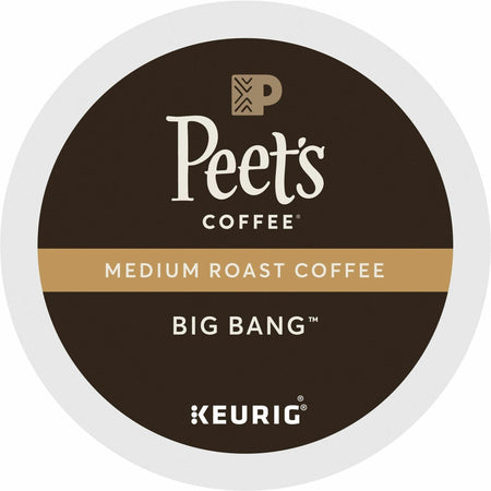 Peet’s Coffee® Big Bang K-Cup: Medium Roast for Keurig Brewer - Coffee