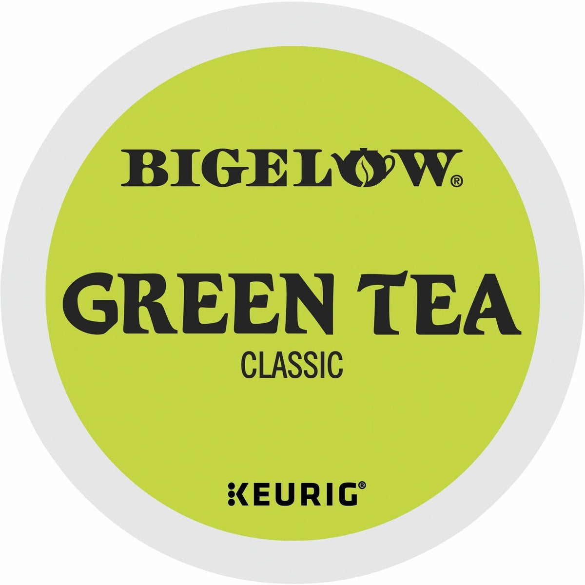 Bigelow® Classic Blend Green Tea K-Cup - Authentic Pods