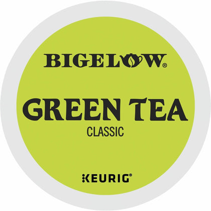 Bigelow® Classic Blend Green Tea K-Cup - Authentic Pods