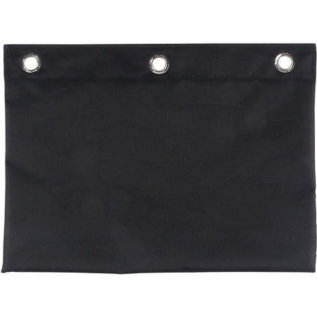 Business Source Binder Pencil Pouch - 10’’ x 7.4’’ - Black - Storage Pouches