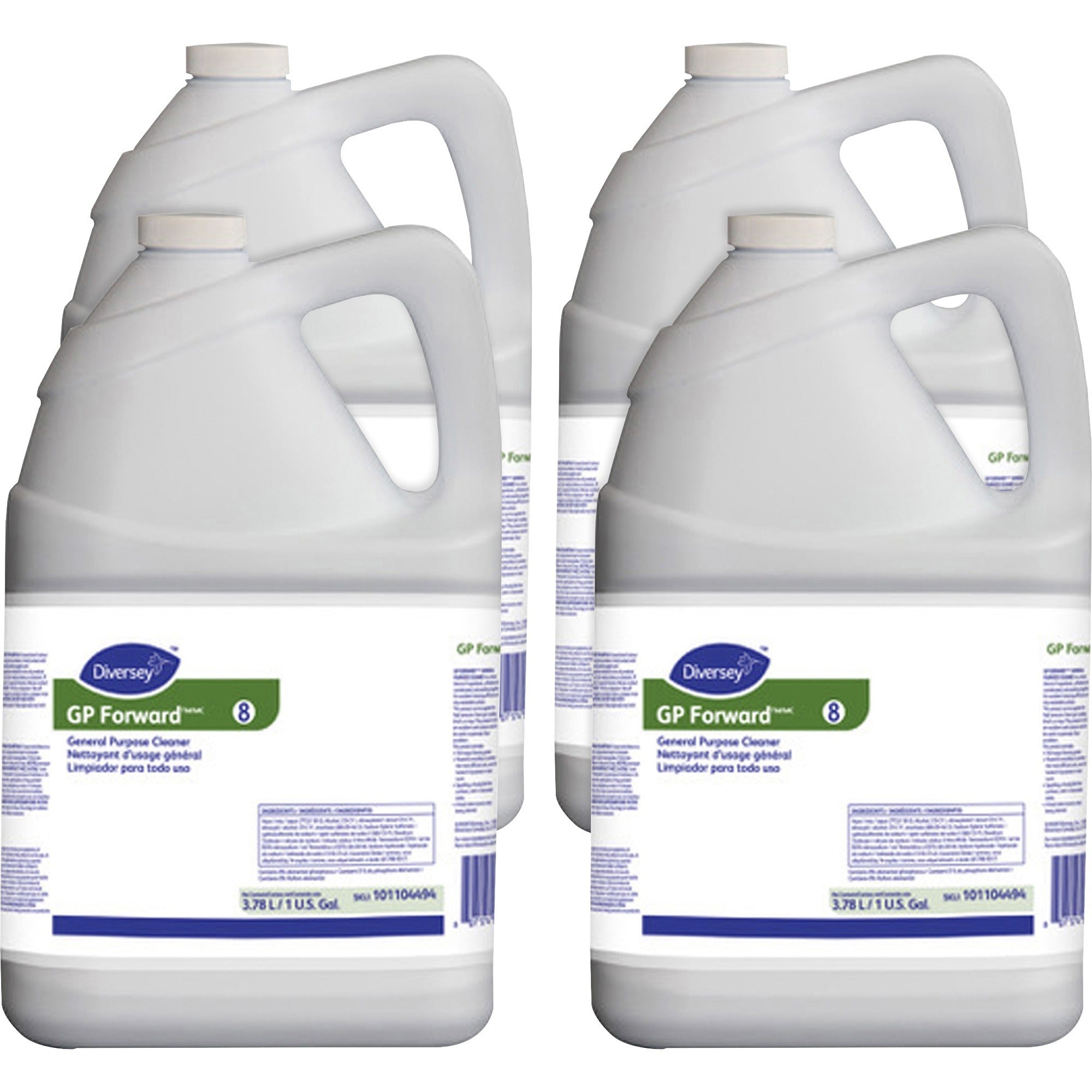 Diversey GP Forward General Purpose Cleaner: Citrus Scent Rinse-free - 128 fl oz - Multipurpose Cleaners