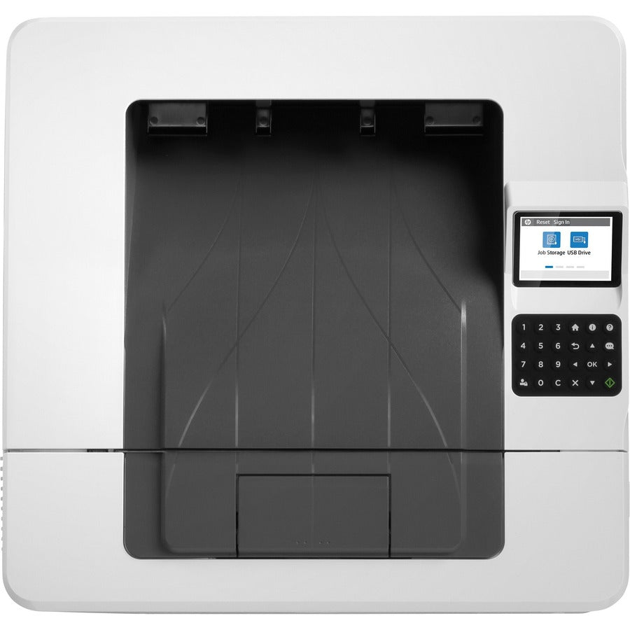 HP LaserJet Enterprise M406dn Desktop Laser Printer - Monochrome - Top