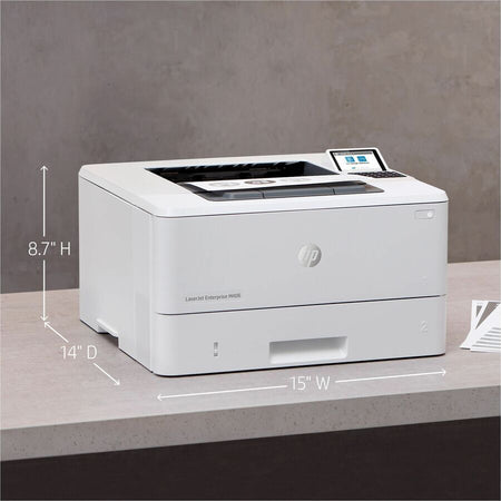 HP LaserJet Enterprise M406dn Desktop Laser Printer - Monochrome - Alternate-Image7