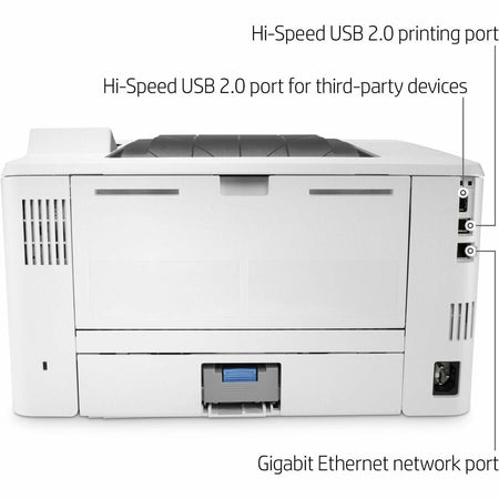 HP LaserJet Enterprise M406dn Desktop Laser Printer - Monochrome - Alternate-Image13