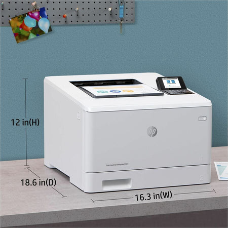 HP LaserJet Enterprise M455dn Desktop Laser Printer - Color - Alternate-Image5