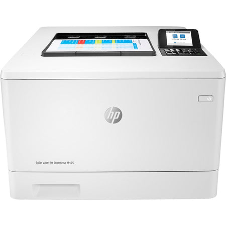 HP LaserJet Enterprise M455dn Desktop Laser Printer - Color - Front
