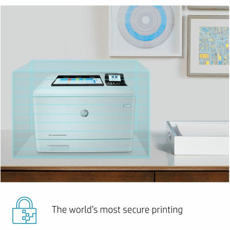 HP LaserJet Enterprise M455dn Desktop Laser Printer - Color - Alternate-Image6