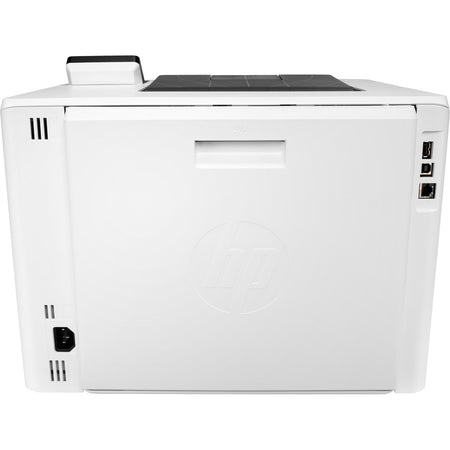 HP LaserJet Enterprise M455dn Desktop Laser Printer - Color - Rear