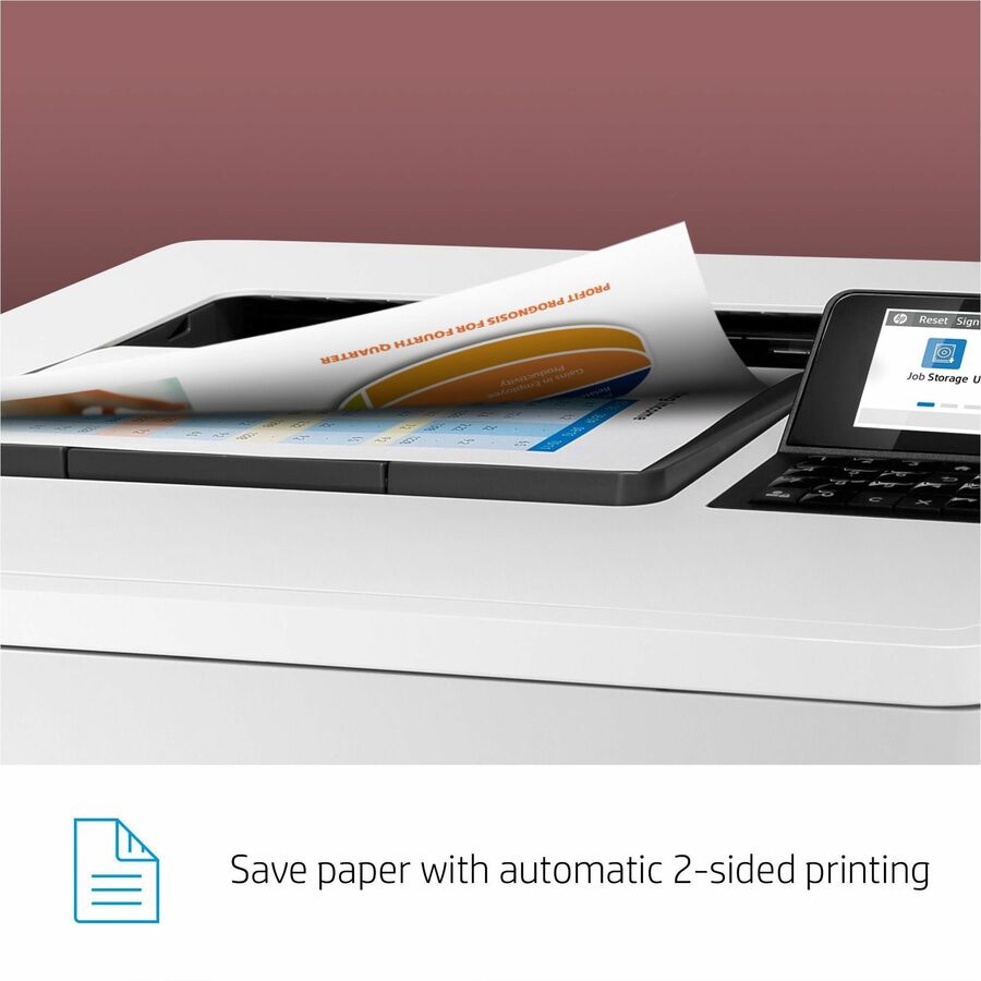 HP LaserJet Enterprise M455dn Desktop Laser Printer - Color - Alternate-Image15