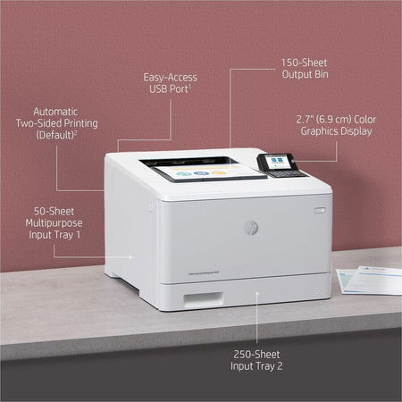 HP LaserJet Enterprise M455dn Desktop Laser Printer - Color - Alternate-Image11