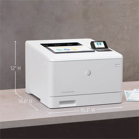 HP LaserJet Enterprise M455dn Desktop Laser Printer - Color - Alternate-Image3