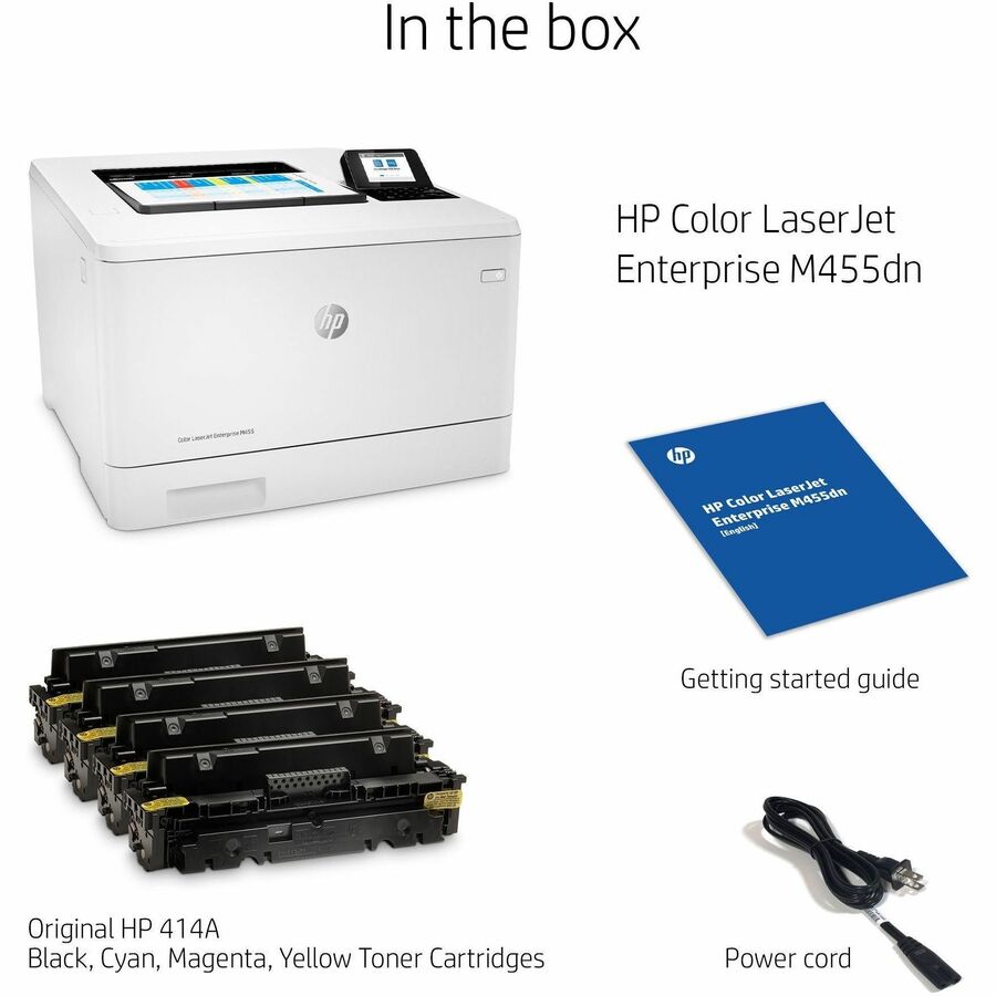 HP LaserJet Enterprise M455dn Desktop Laser Printer - Color - Alternate-Image12