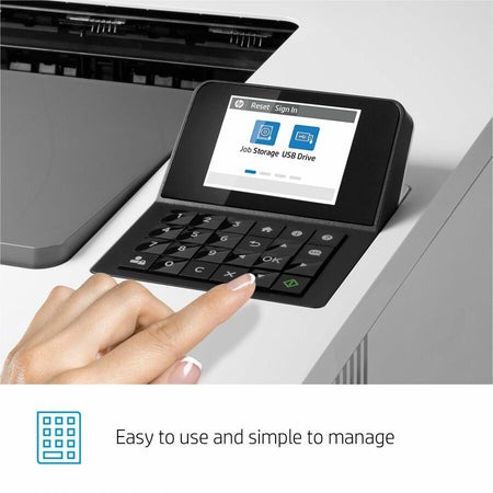 HP LaserJet Enterprise M455dn Desktop Laser Printer - Color - Alternate-Image14