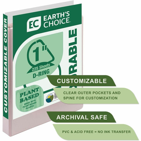 Samsill Eco-Conscious View Binder - Alternate-Image1