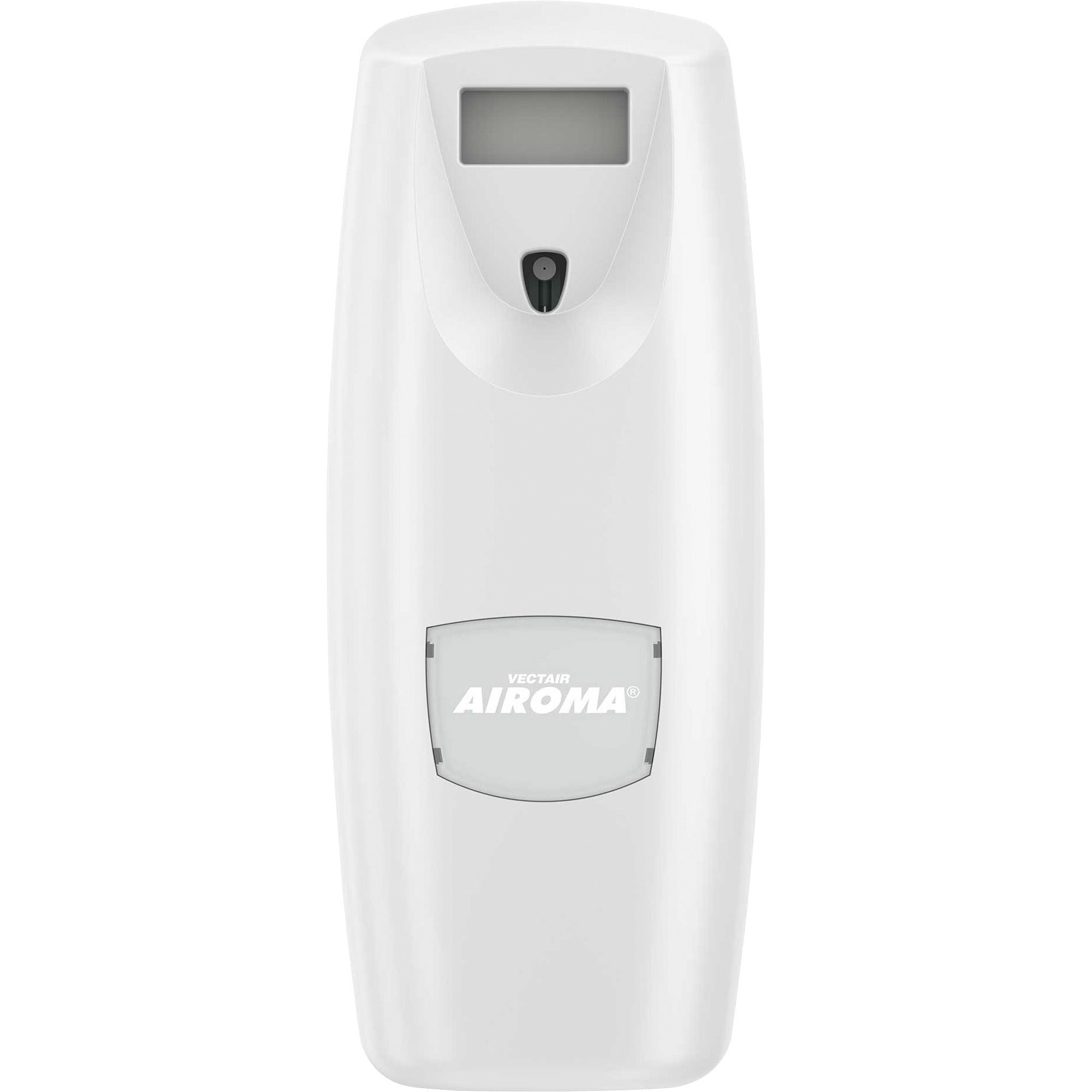 Vectair Systems Airoma Aerosol Air Freshener Dispenser - 60 Day Refill Life - 6000 ftÔøΩ Coverage - 1 Each - White