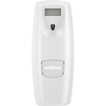 Vectair Systems Airoma Aerosol Air Freshener Dispenser - 60 Day Refill Life - 6000 ftÔøΩ Coverage - 1 Each - White