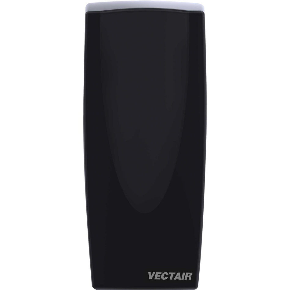 Vectair Systems V-Air MVP Air Freshener Dispenser - 60 Day Refill Life - 6000 ftÔøΩ Coverage - 1 Each - Black
