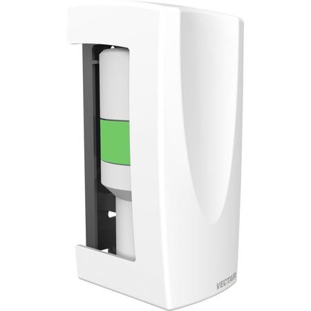 Vectair Systems V-Air MVP Air Freshener Dispenser - 60 Day Refill Life - 6000 ftÔøΩ Coverage - 1 Each - White