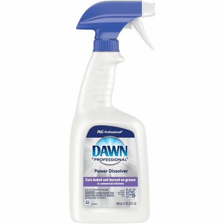 Dawn Professional Power Dissolver - Ready-To-Use - 32 fl oz (1 quart) - Scrub-free - White - 1 Bottle