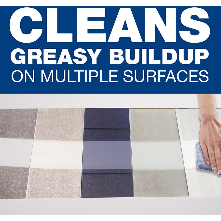 Spic and Span 3-in-1 Cleaner - Concentrate - 32 fl oz (1 quart) - Fresh Scent - Streak-free, Versatile - Blue - 1 Bottle