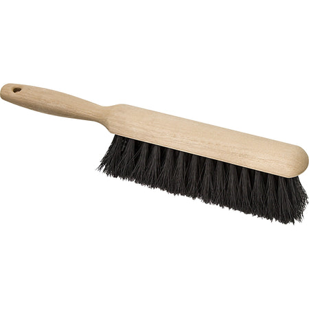 Genuine Joe Poly Counter Brush - 13" Overall Length - Black - 1 Each