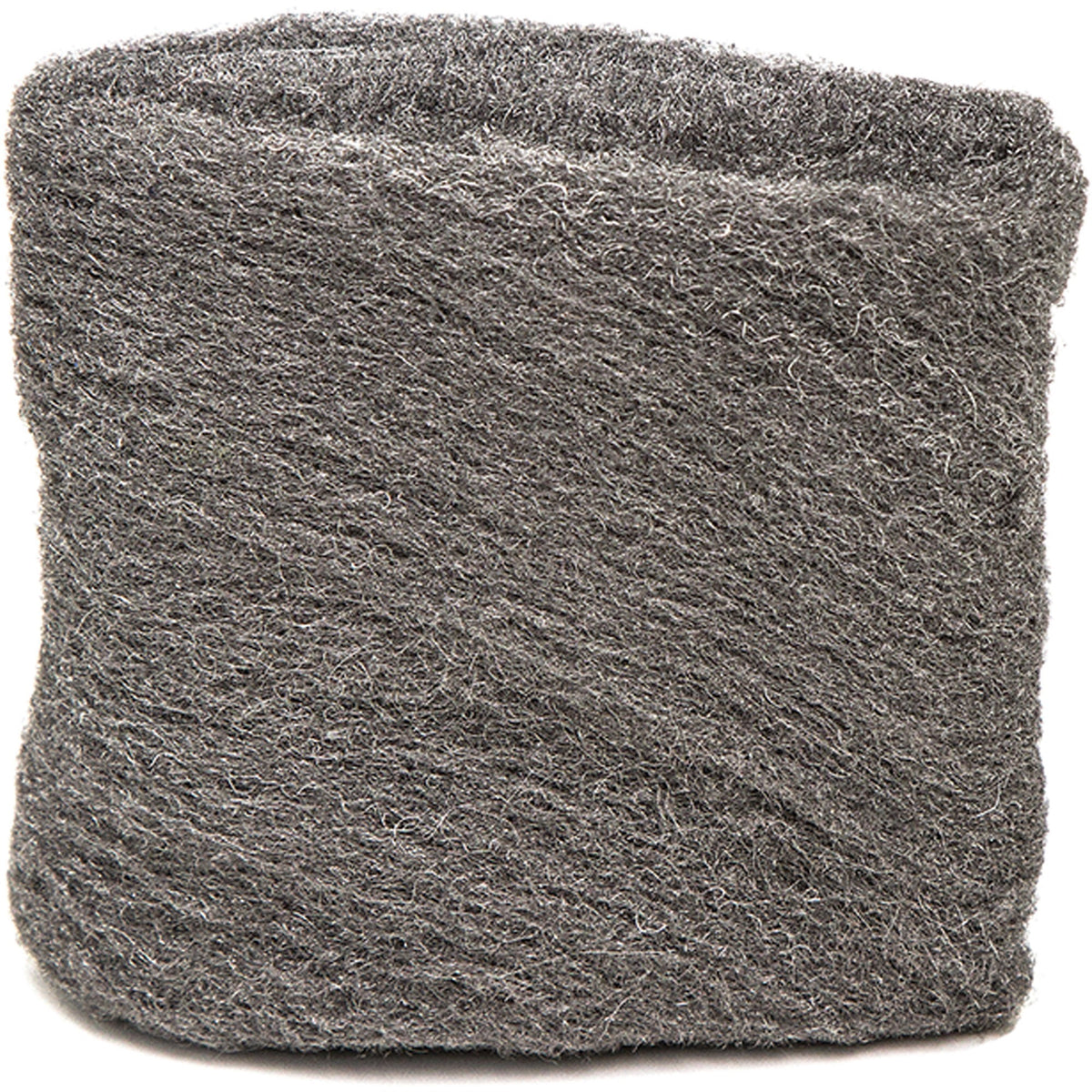 Genuine Joe Heavy-duty Steel Wool Hand Pad - 12/Pack - 6 / Carton - Steel - Gray