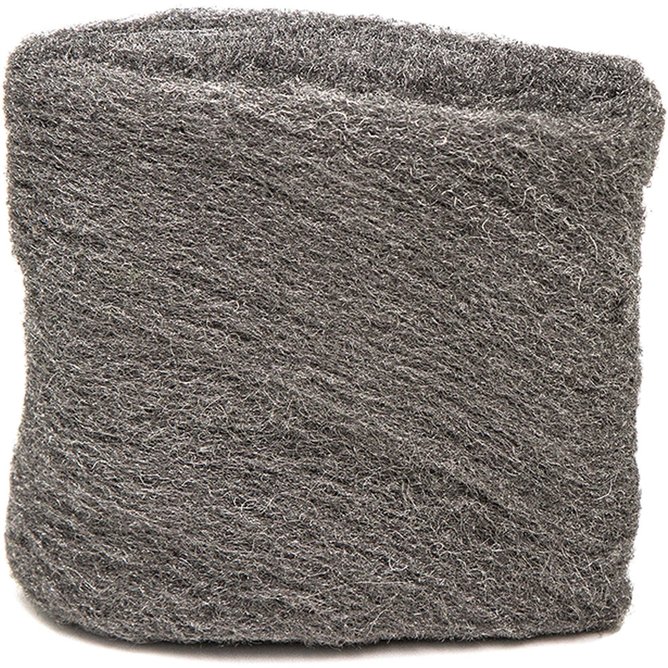 Genuine Joe Heavy-duty Steel Wool Hand Pad - 12/Pack - 6 / Carton - Steel - Gray