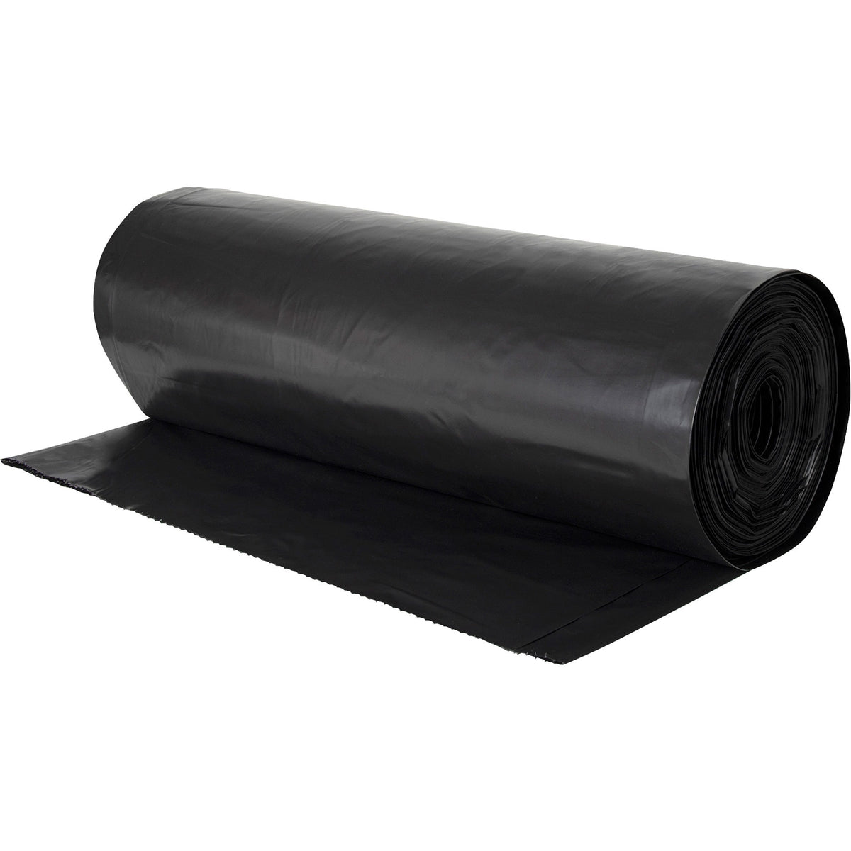 Genuine Joe Heavy-duty Trash Can Liners - 55 gal Capacity - 58’’ Length - 39’’ Width - 2.70 mil Thickness - Black - 50