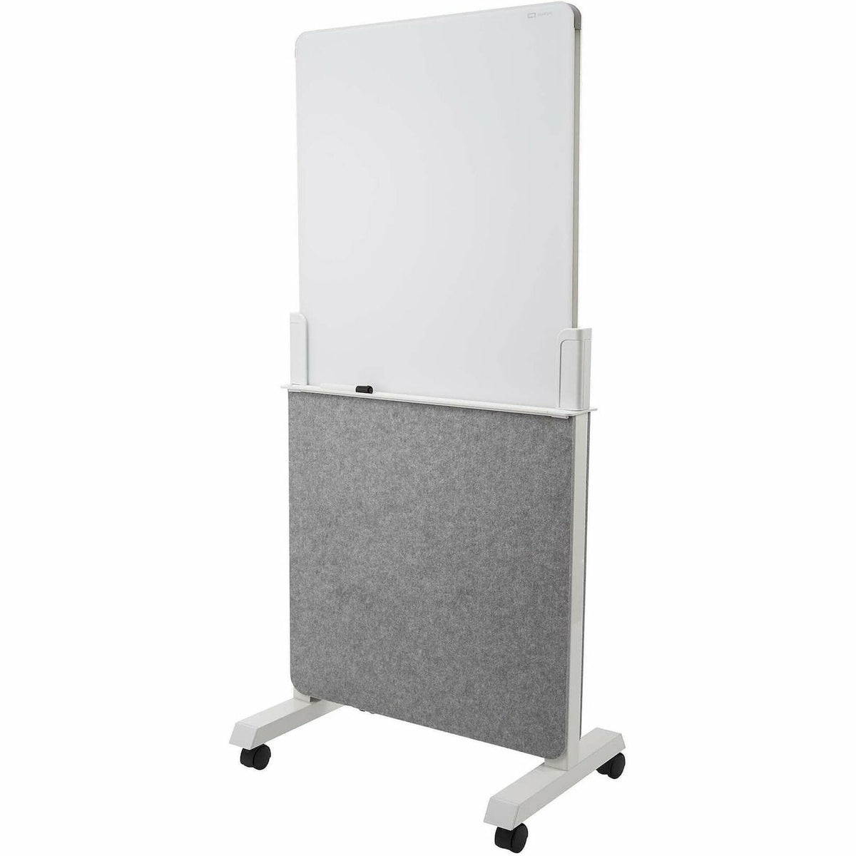 Quartet Agile Glass Dry-Erase Easel - 2000