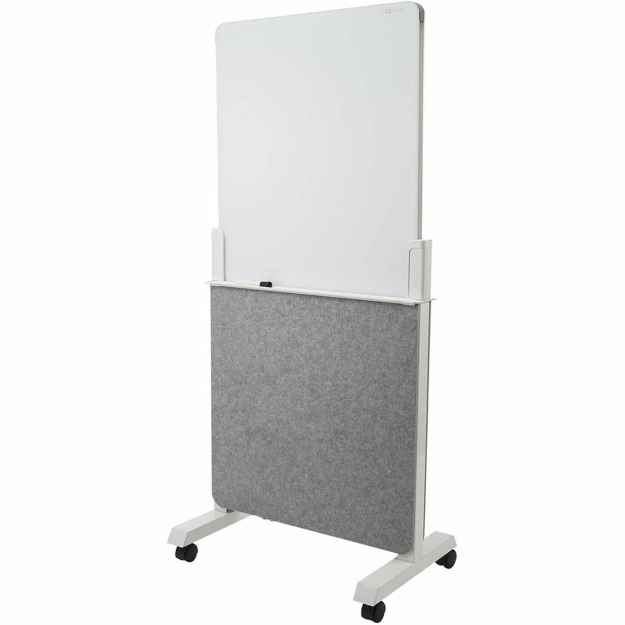 Quartet Agile Glass Dry-Erase Easel - 2000