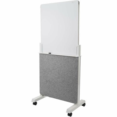Quartet Agile Glass Dry-Erase Easel - 2000