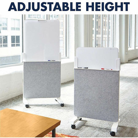 Quartet Agile Glass Dry-Erase Easel - Alternate-Image2
