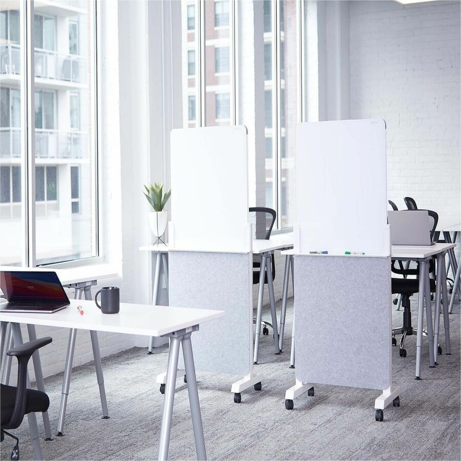 Quartet Agile Glass Dry-Erase Easel - Alternate-Image6